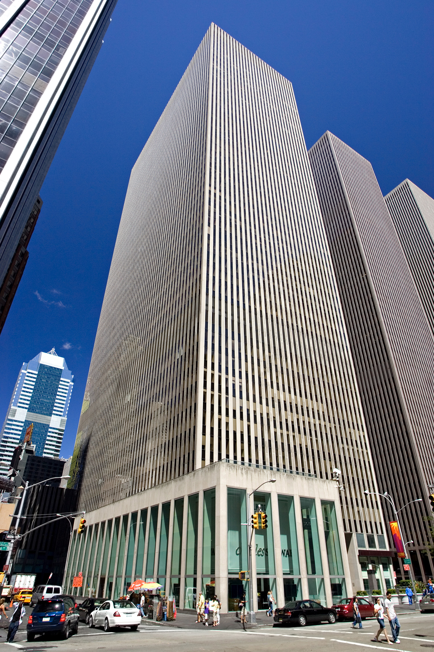 Celanese Building, New York City - View from the south. © Mathias Beinling